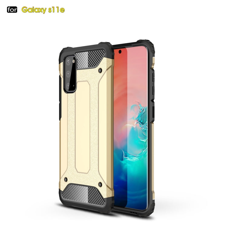 For Galaxy S11e Magic Armor TPU + PC Combination Case, For Galaxy S20