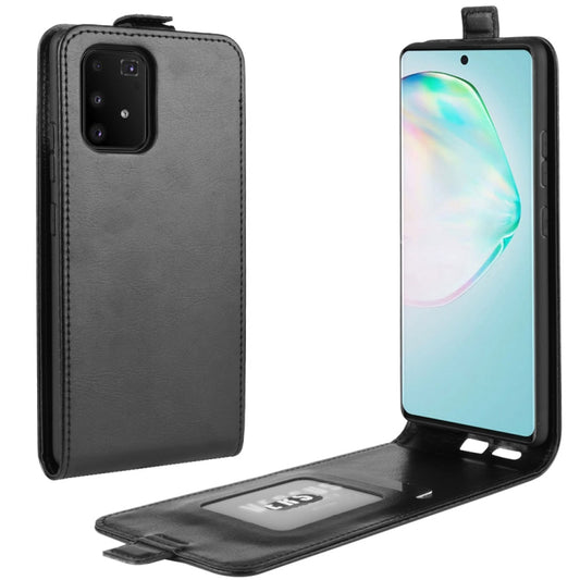 For Galaxy A91 / M80s / S10 Lite R64 Texture Single Vertical Flip Leather Protective Case with Card Slots & Photo Frame, For Galaxy A91