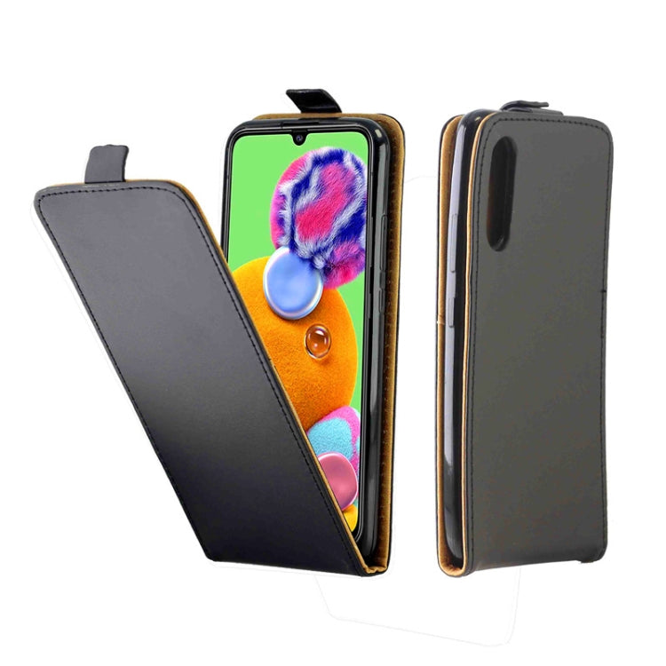 Business Style Vertical Flip TPU Leather Case  with Card Slot, For Galaxy A70s / A70, For Galaxy A30s / A50, For Galaxy A90 (5G), For Huawei Enjoy 10/Honor Play3, For Huawei Enjoy 10S, For Huawei Honor 9X Pro
