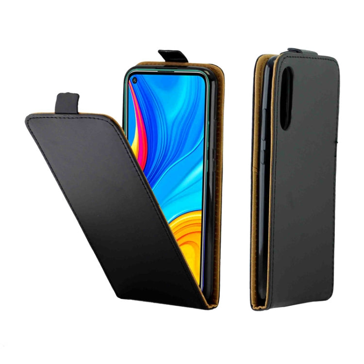 Business Style Vertical Flip TPU Leather Case  with Card Slot, For Galaxy A70s / A70, For Galaxy A30s / A50, For Galaxy A90 (5G), For Huawei Enjoy 10/Honor Play3, For Huawei Enjoy 10S, For Huawei Honor 9X Pro
