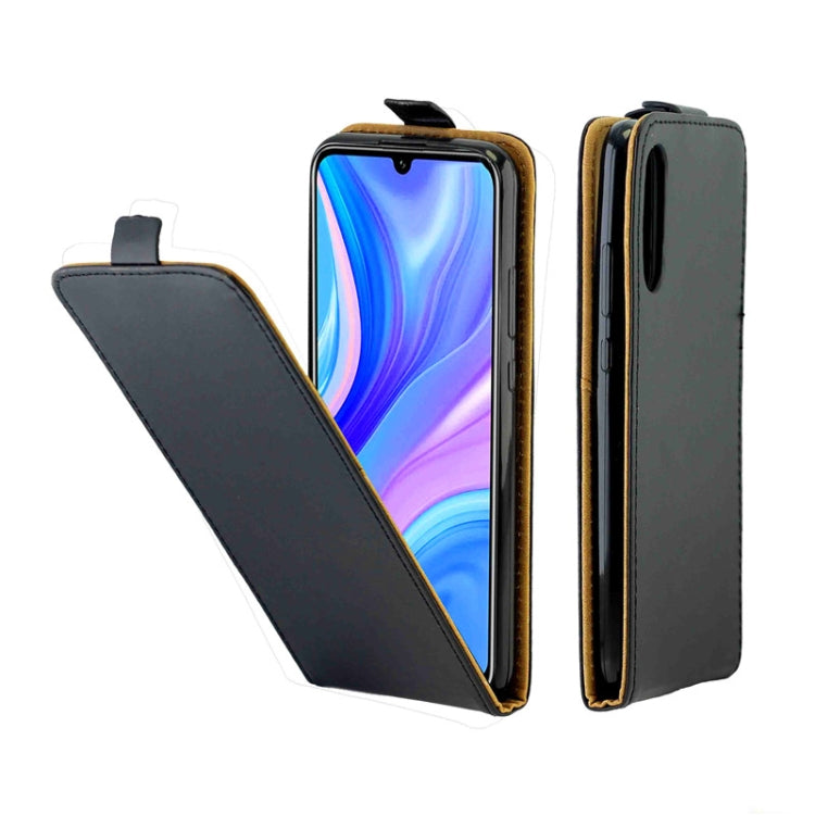Business Style Vertical Flip TPU Leather Case  with Card Slot, For Galaxy A70s / A70, For Galaxy A30s / A50, For Galaxy A90 (5G), For Huawei Enjoy 10/Honor Play3, For Huawei Enjoy 10S, For Huawei Honor 9X Pro