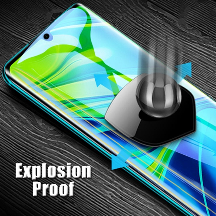 For Xiaomi Mi Note 10 / Mi CC9 Pro mocolo 0.33mm 9H 3D Curved Full Screen Tempered Glass Film, For Xiaomi Mi Note 10