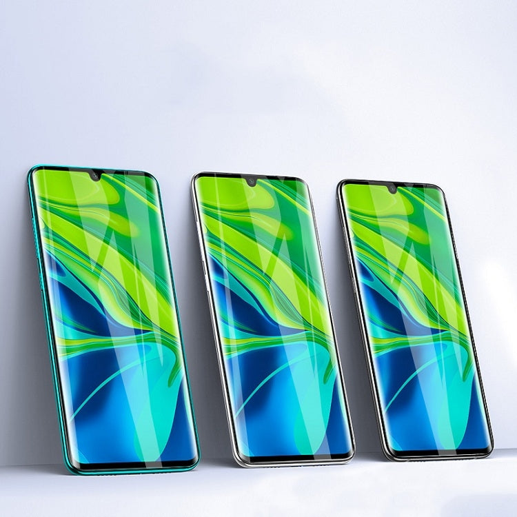 For Xiaomi Mi Note 10 / Mi CC9 Pro mocolo 0.33mm 9H 3D Curved Full Screen Tempered Glass Film, For Xiaomi Mi Note 10