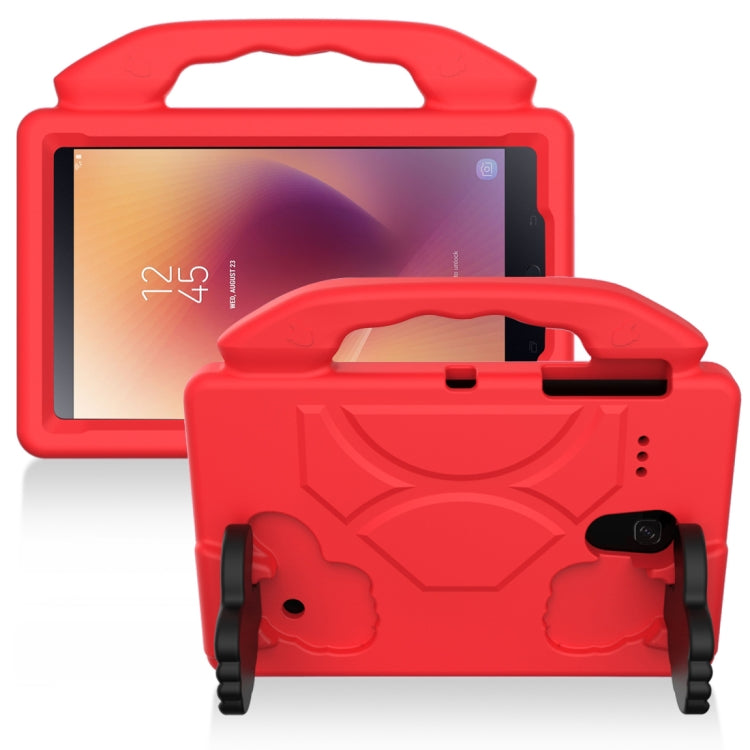 EVA FlatBrain Anti Falling Sleeve Protective Shell WithThumb Bracket, For Samsung Galaxy Tab A 8.0 2019 / T290, For Galaxy Tab A 8.0 2017, For Galaxy Tab A 8.0  T387, For Galaxy Tab A 8.0 2019 / T290