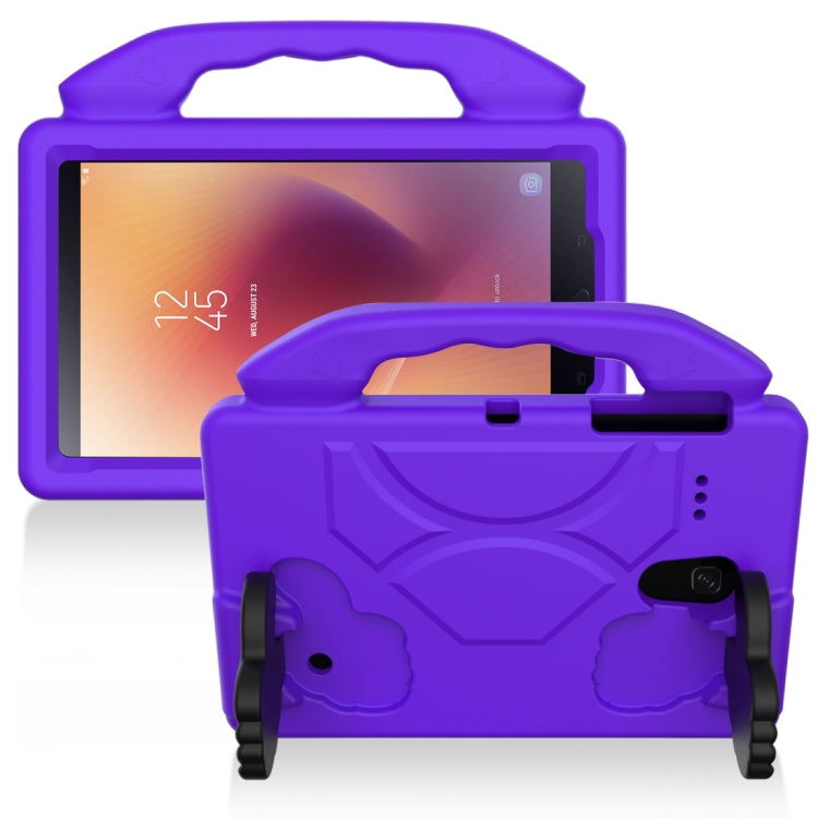 EVA FlatBrain Anti Falling Sleeve Protective Shell WithThumb Bracket, For Samsung Galaxy Tab A 8.0 2019 / T290, For Galaxy Tab A 8.0 2017, For Galaxy Tab A 8.0  T387, For Galaxy Tab A 8.0 2019 / T290