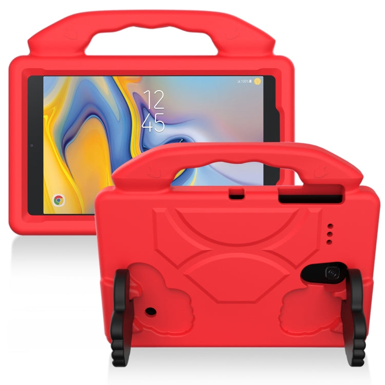 EVA FlatBrain Anti Falling Sleeve Protective Shell WithThumb Bracket, For Samsung Galaxy Tab A 8.0 2019 / T290, For Galaxy Tab A 8.0 2017, For Galaxy Tab A 8.0  T387, For Galaxy Tab A 8.0 2019 / T290