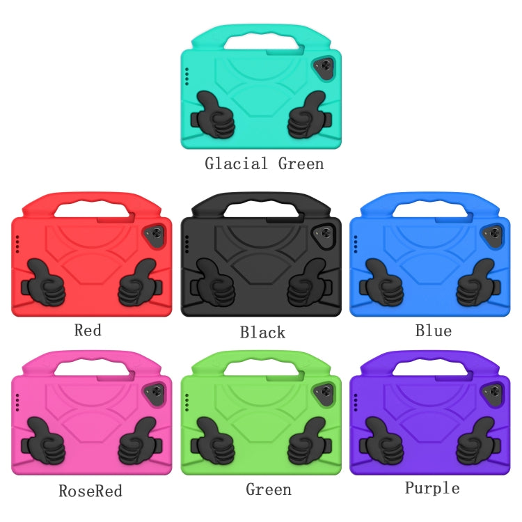 EVA FlatBrain Anti Falling Sleeve Protective Shell WithThumb Bracket, For Samsung Galaxy Tab A 8.0 2019 / T290, For Galaxy Tab A 8.0 2017, For Galaxy Tab A 8.0  T387, For Galaxy Tab A 8.0 2019 / T290