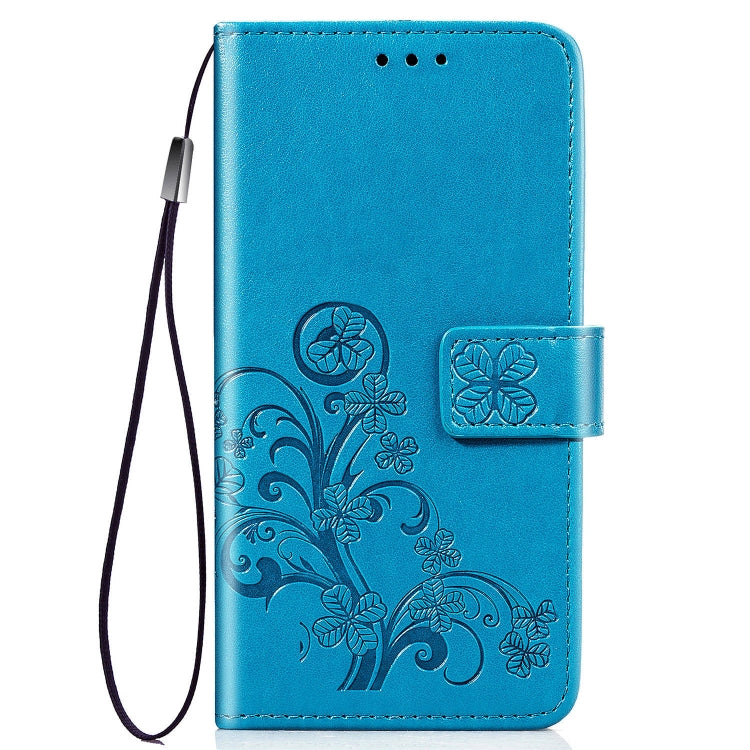Lucky Clover Pressed Flowers Pattern Leather Case with Holder & Card Slots & Wallet & Hand Strap, For Galaxy S20+, For Galaxy S20 Ultra, For Galaxy S20, For Galaxy A71, For Galaxy S10 Lite / A91 / M80s, For Galaxy Note10 Lite/A81/M60s                  ...