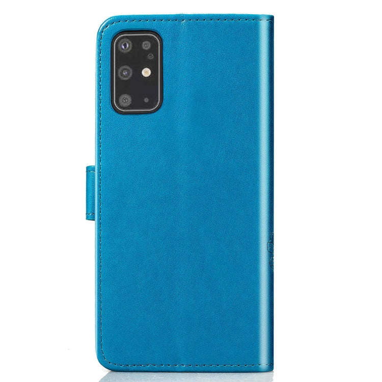 Lucky Clover Pressed Flowers Pattern Leather Case with Holder & Card Slots & Wallet & Hand Strap, For Galaxy S20+, For Galaxy S20 Ultra, For Galaxy S20, For Galaxy A71, For Galaxy S10 Lite / A91 / M80s, For Galaxy Note10 Lite/A81/M60s                  ...