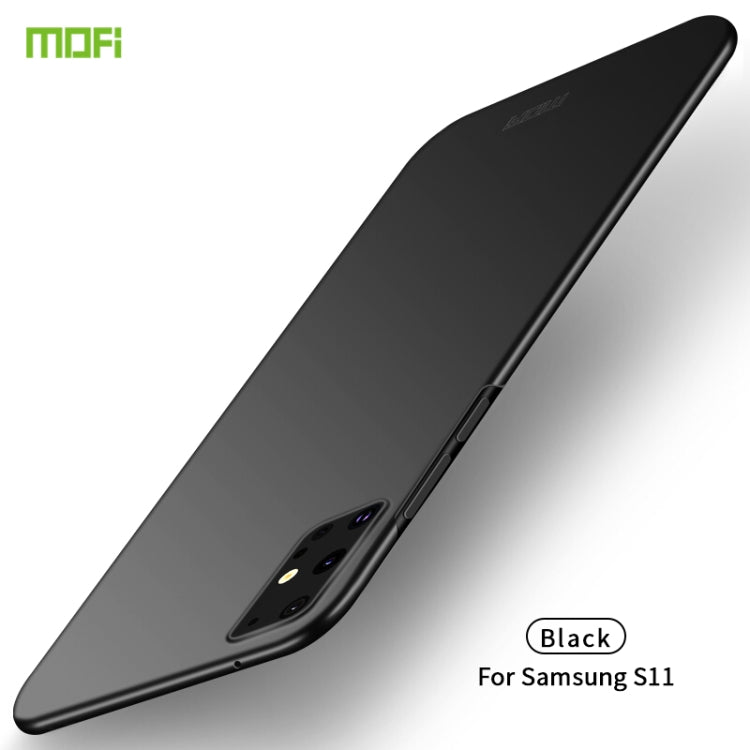 MOFI Frosted PC Ultra-thin Hard Case, For Galaxy S20+, For Galaxy S20 Ultra, For Galaxy S20, For Xiaomi Redmi K30, For vivo V17 / Y9s, For Xiaomi Redmi  K30