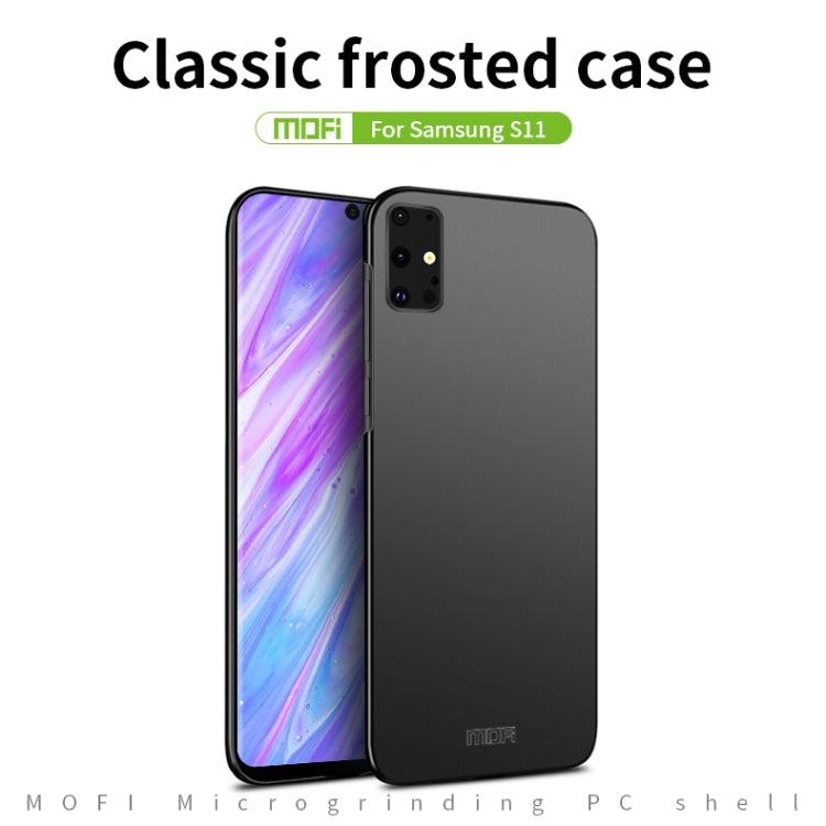MOFI Frosted PC Ultra-thin Hard Case, For Galaxy S20+, For Galaxy S20 Ultra, For Galaxy S20, For Xiaomi Redmi K30, For vivo V17 / Y9s, For Xiaomi Redmi  K30