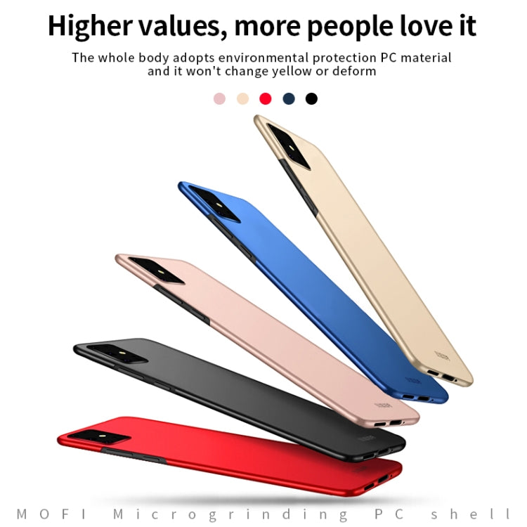 MOFI Frosted PC Ultra-thin Hard Case, For Galaxy S20+, For Galaxy S20 Ultra, For Galaxy S20, For Xiaomi Redmi K30, For vivo V17 / Y9s, For Xiaomi Redmi  K30