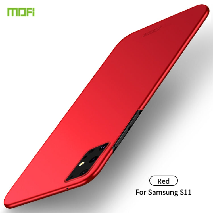 MOFI Frosted PC Ultra-thin Hard Case, For Galaxy S20+, For Galaxy S20 Ultra, For Galaxy S20