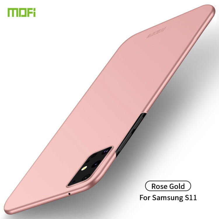 MOFI Frosted PC Ultra-thin Hard Case, For Galaxy S20+, For Galaxy S20 Ultra, For Galaxy S20, For Xiaomi Redmi K30, For vivo V17 / Y9s, For Xiaomi Redmi  K30