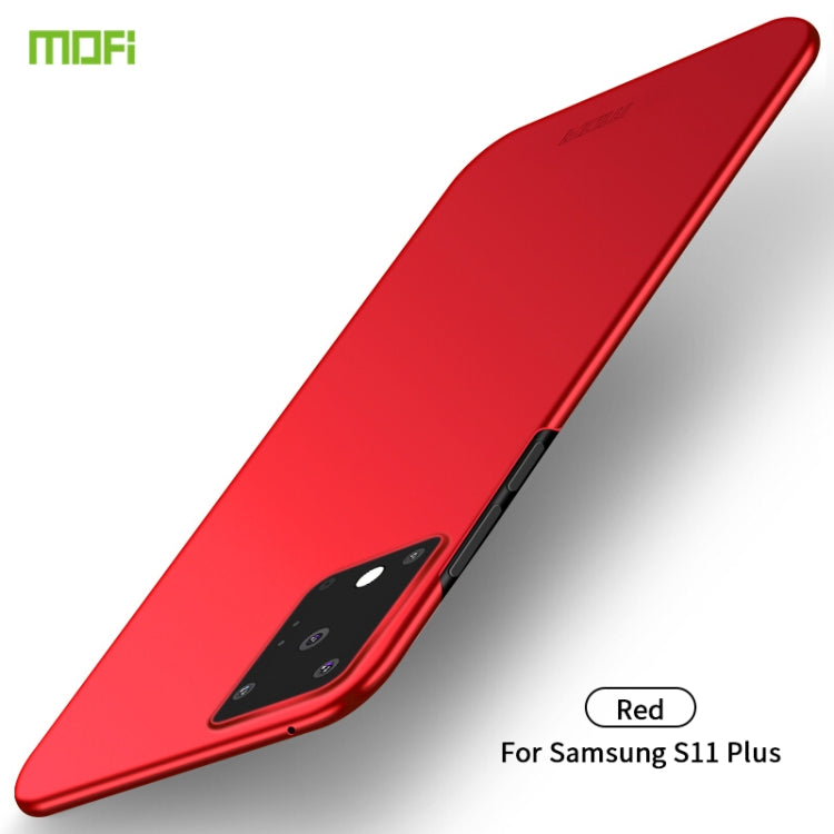 MOFI Frosted PC Ultra-thin Hard Case, For Galaxy S20+, For Galaxy S20 Ultra, For Galaxy S20