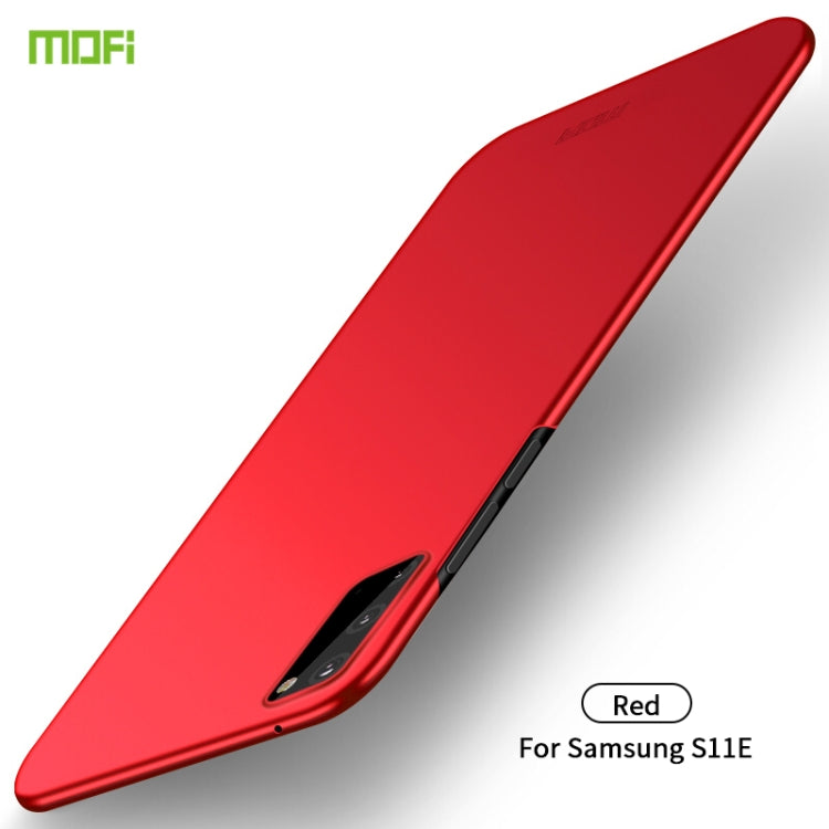 MOFI Frosted PC Ultra-thin Hard Case, For Galaxy S20+, For Galaxy S20 Ultra, For Galaxy S20, For Xiaomi Redmi K30, For vivo V17 / Y9s, For Xiaomi Redmi  K30