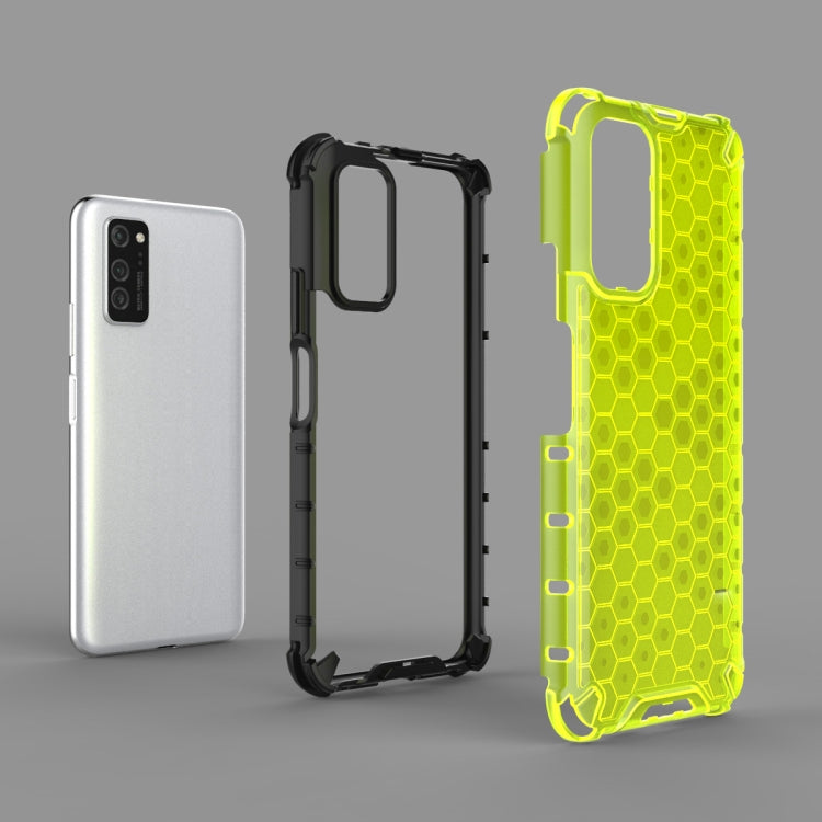 For  Galaxy S11 Shockproof Honeycomb PC + TPU Case, For Galaxy S20+