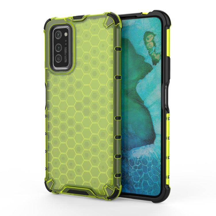 For  Galaxy S11 Shockproof Honeycomb PC + TPU Case, For Galaxy S20+