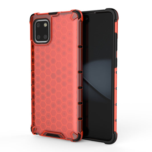 For Galaxy Note10 Lite  Shockproof Honeycomb PC + TPU Case, For Galaxy Note10 Lite