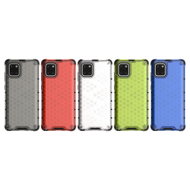 For Galaxy Note10 Lite  Shockproof Honeycomb PC + TPU Case, For Galaxy Note10 Lite