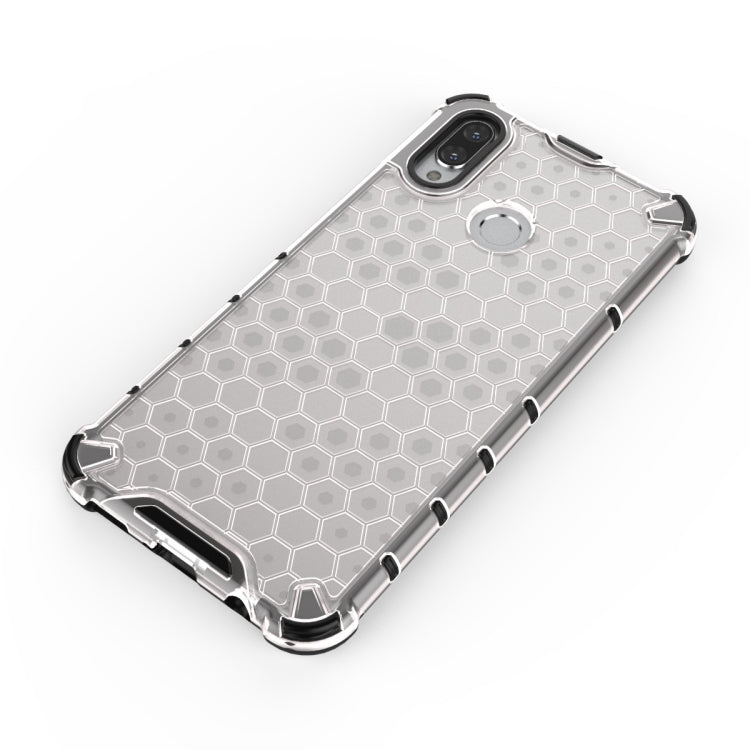 For Huawei Nova 3i  Shockproof Honeycomb PC + TPU Case