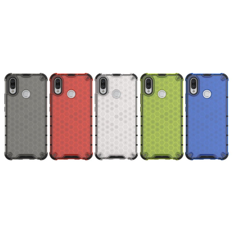 For Huawei Nova 3i  Shockproof Honeycomb PC + TPU Case
