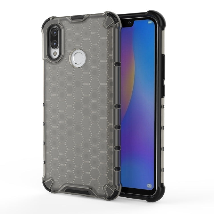 For Huawei Nova 3i  Shockproof Honeycomb PC + TPU Case