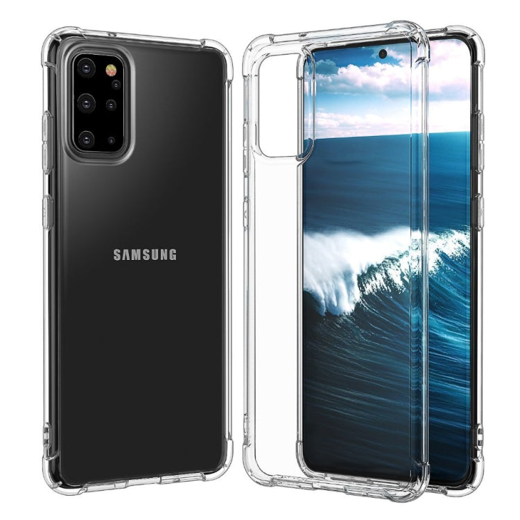 For Galaxy S11e Four-Corner Anti-Drop Ultra-Thin Transparent TPU Phone Case, For Galaxy S20 Ultra