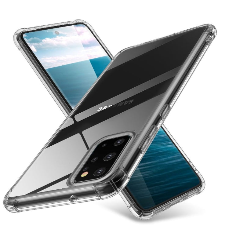 For Galaxy S11e Four-Corner Anti-Drop Ultra-Thin Transparent TPU Phone Case, For Galaxy S20 Ultra