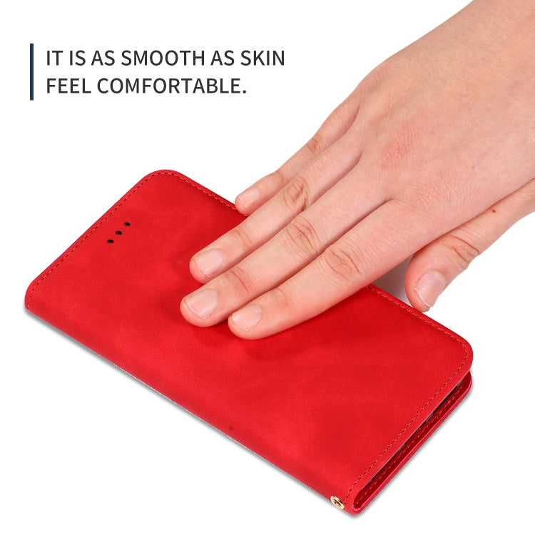 Retro Skin Feel Business Magnetic Horizontal Flip Leather Case, For Xiaomi Redmi 8, For Xiaomi Redmi 8A
