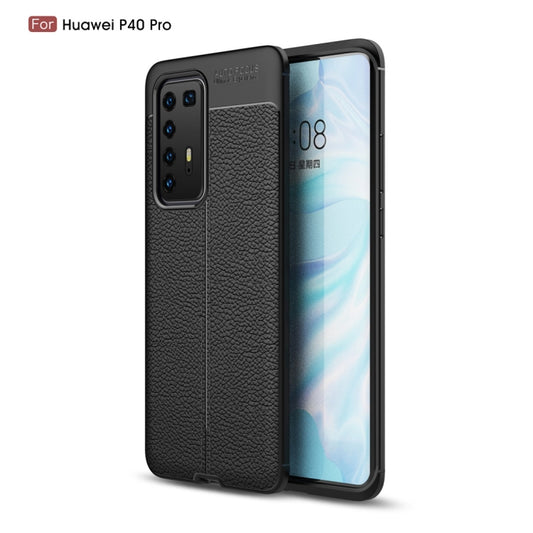 For Huawei P40 Pro Litchi Texture TPU Shockproof Case, For Huawei P40 Pro