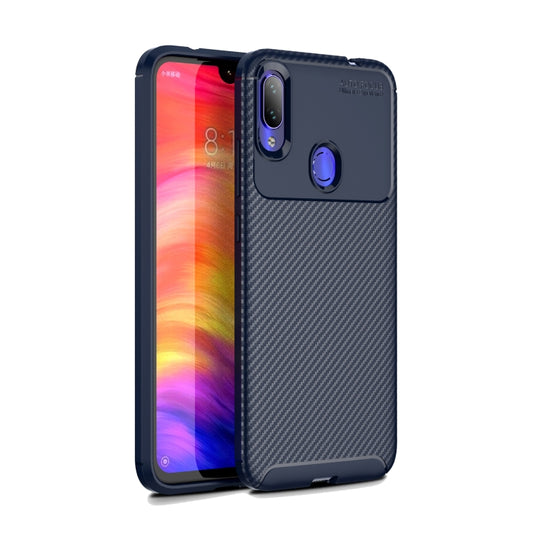 For OPPO A8 Carbon Fiber Texture Shockproof TPU Case, For OPPO A8
