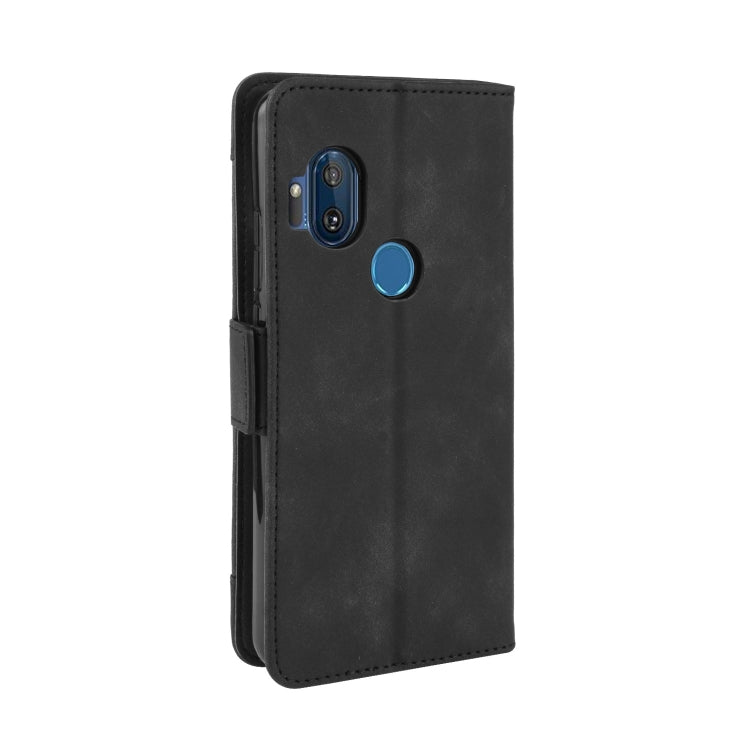 For Motorola One Hyper  Wallet Style Skin Feel Calf Pattern Leather Case with Separate Card Slots & Holder & Wallet & Photo Frame, For Motorola One Hyper