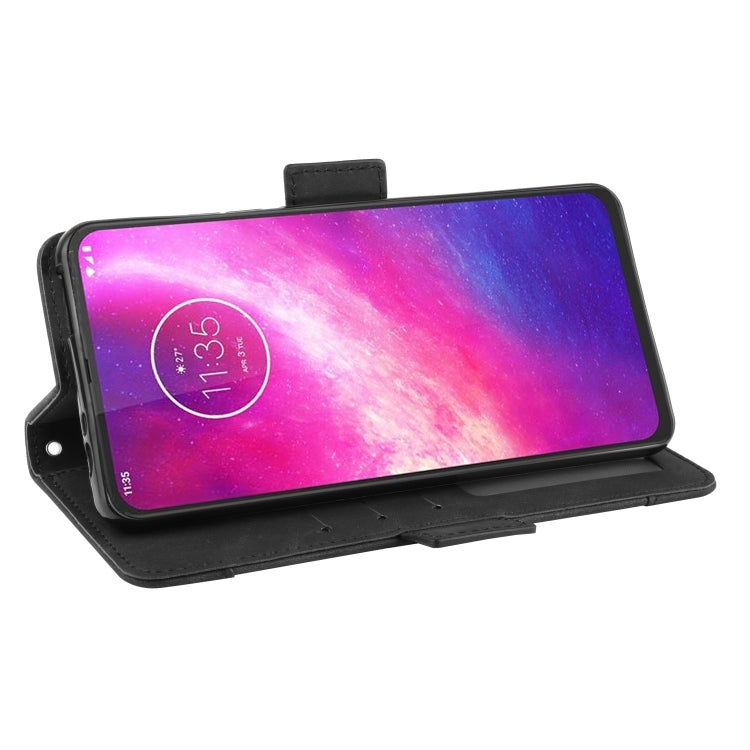 For Motorola One Hyper  Wallet Style Skin Feel Calf Pattern Leather Case with Separate Card Slots & Holder & Wallet & Photo Frame, For Motorola One Hyper