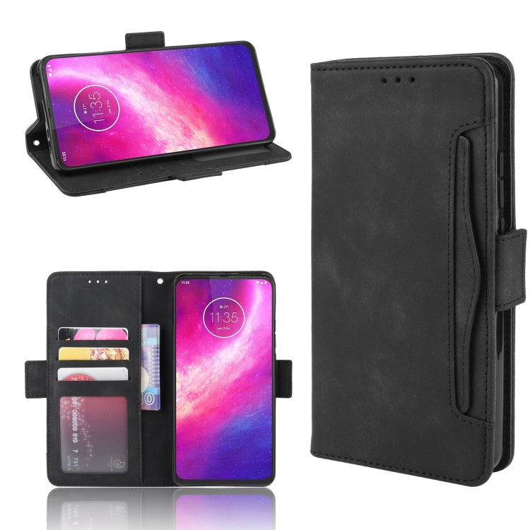 For Motorola One Hyper  Wallet Style Skin Feel Calf Pattern Leather Case with Separate Card Slots & Holder & Wallet & Photo Frame, For Motorola One Hyper