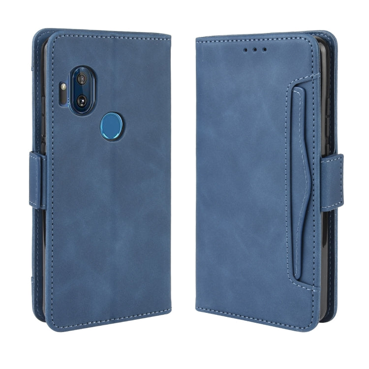For Motorola One Hyper  Wallet Style Skin Feel Calf Pattern Leather Case with Separate Card Slots & Holder & Wallet & Photo Frame, For Motorola One Hyper