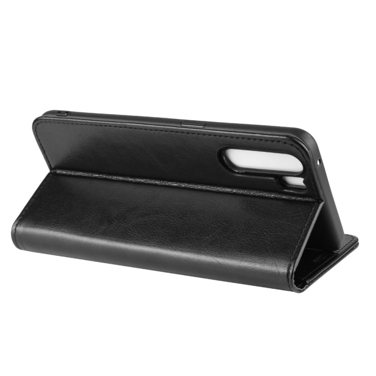 For OPPO A91 R64 Texture Single Horizontal Flip PU Leather Case with Holder & Card Slots & Wallet & Photo Frame, For OPPO A91