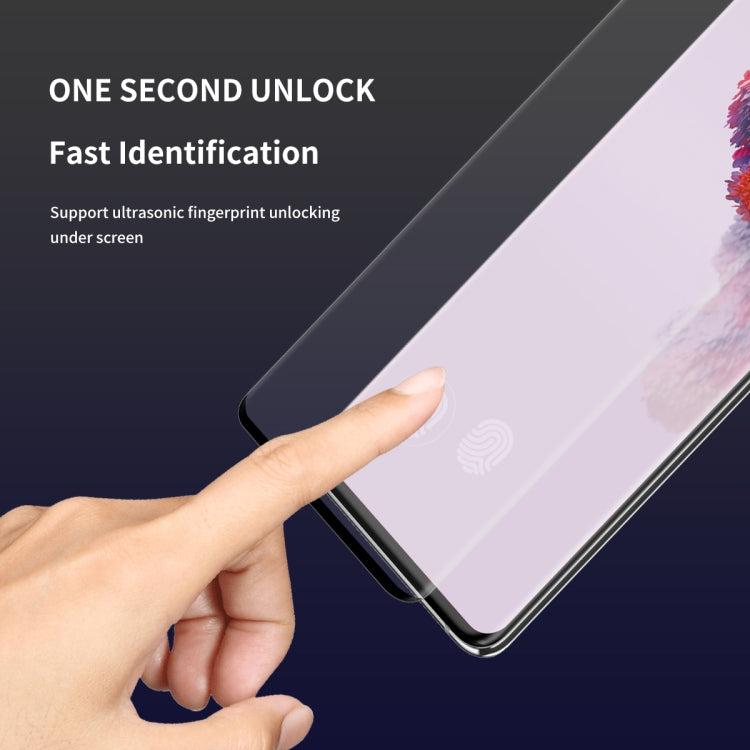 ENKAY Hat-Prince 0.26mm 9H 3D Explosion-proof Full Screen Curved Heat Bending Tempered Glass Film, For Galaxy S20, For Galaxy S20+, For Galaxy S20 Ultra