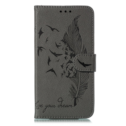 Litchi Texture Feather Embossing Horizontal Flip PU Leather Case with Holder & Card Slots & Wallet & Photo Frame & Lanyard, For Galaxy S20, For Galaxy S20 Ultra, For Galaxy S20+