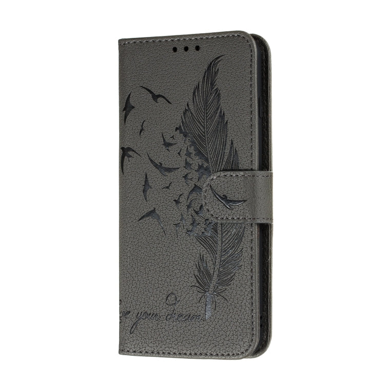 Litchi Texture Feather Embossing Horizontal Flip PU Leather Case with Holder & Card Slots & Wallet & Photo Frame & Lanyard, For Galaxy S20, For Galaxy S20 Ultra, For Galaxy S20+