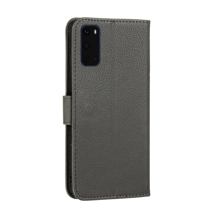 Litchi Texture Feather Embossing Horizontal Flip PU Leather Case with Holder & Card Slots & Wallet & Photo Frame & Lanyard, For Galaxy S20, For Galaxy S20 Ultra, For Galaxy S20+