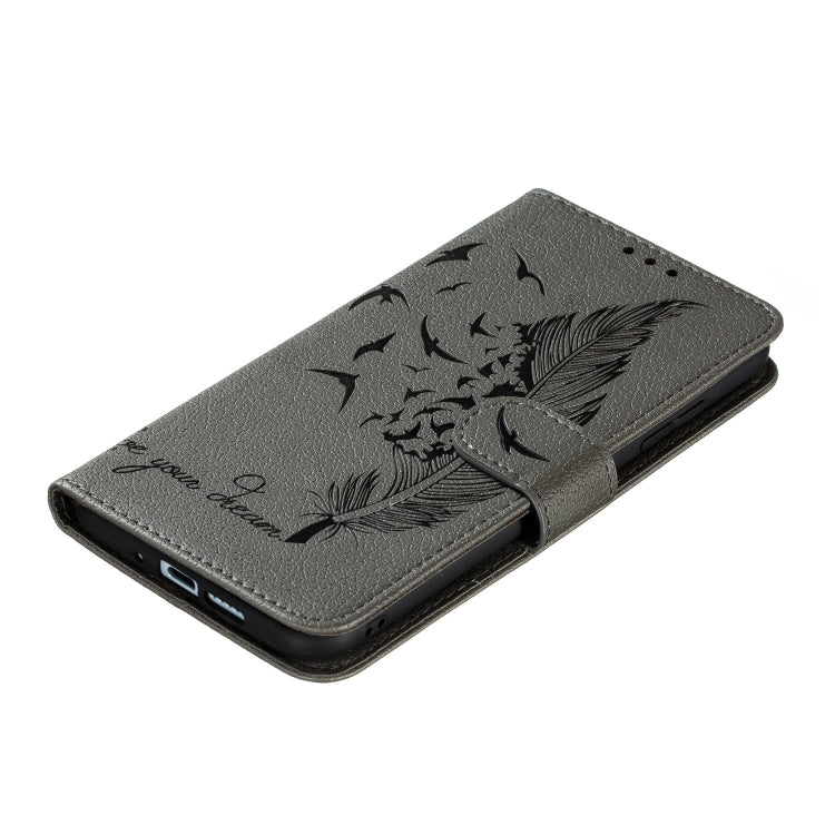 Litchi Texture Feather Embossing Horizontal Flip PU Leather Case with Holder & Card Slots & Wallet & Photo Frame & Lanyard, For Galaxy S20, For Galaxy S20 Ultra, For Galaxy S20+