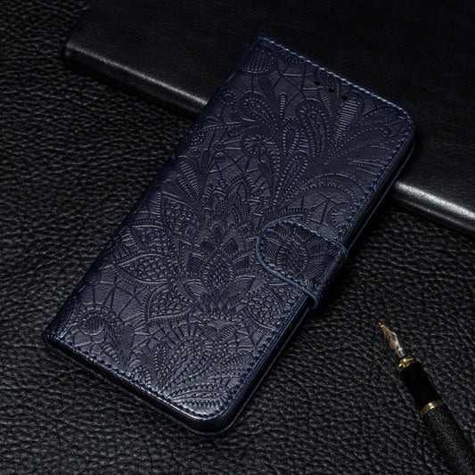 Lace Flower Embossing Pattern Horizontal Flip Leather Case with Holder & Card Slots & Wallet & Photo Frame & Lanyard, For Huawei P40 Pro, For Huawei P40, For Huawei P40Lite&Nova 6SE&Nova 7i, For Huawei Nova 6, For Huawei Honor V30 & V30 Pro            ...