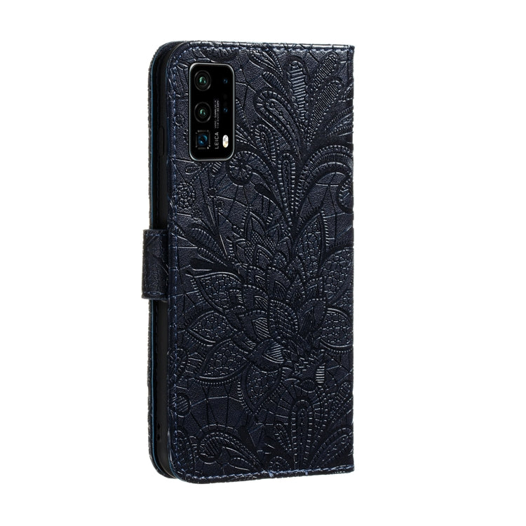Lace Flower Embossing Pattern Horizontal Flip Leather Case with Holder & Card Slots & Wallet & Photo Frame & Lanyard, For Huawei P40 Pro, For Huawei P40, For Huawei P40Lite&Nova 6SE&Nova 7i, For Huawei Nova 6, For Huawei Honor V30 & V30 Pro            ...