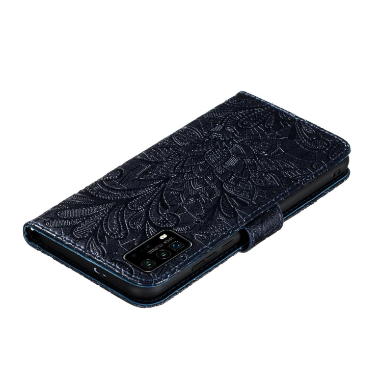 Lace Flower Embossing Pattern Horizontal Flip Leather Case with Holder & Card Slots & Wallet & Photo Frame & Lanyard, For Huawei P40 Pro, For Huawei P40, For Huawei P40Lite&Nova 6SE&Nova 7i, For Huawei Nova 6, For Huawei Honor V30 & V30 Pro            ...