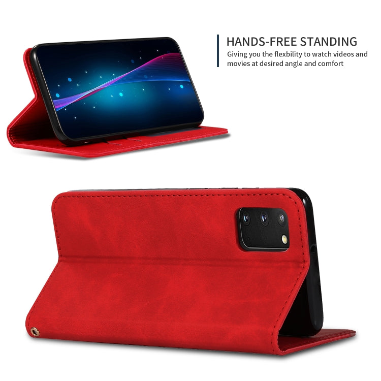Retro Skin Feel Business Magnetic Horizontal Flip Leather Case, For Galaxy S20, For Galaxy S20 Plus, For Galaxy S20 Ultra