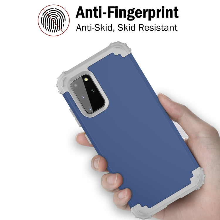 For Galaxy S20 Plus PC + Silicone Three-piece Shockproof Protection Case, For Samsung Galaxy S20+, For Samsung Galaxy S20 Plus