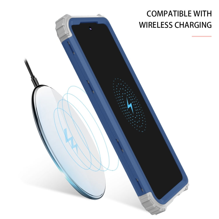 For Galaxy S20 Plus PC + Silicone Three-piece Shockproof Protection Case, For Samsung Galaxy S20+, For Samsung Galaxy S20 Plus