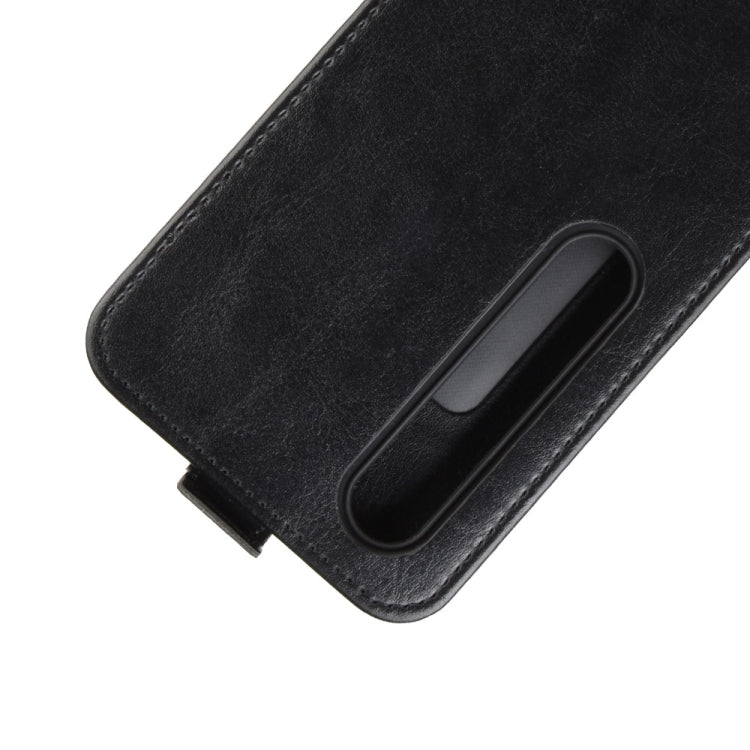 For Xiaomi Mi 10 R64 Texture Single Vertical Flip Leather Protective Case with Card Slots & Photo Frame, For Xiaomi Mi 10