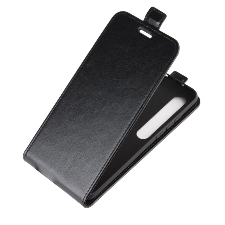 For Xiaomi Mi 10 R64 Texture Single Vertical Flip Leather Protective Case with Card Slots & Photo Frame, For Xiaomi Mi 10